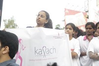 Celebs at Pink Ribbon Walk 2012 Photos